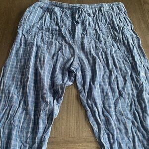 Hanes Blue Pajama Pants